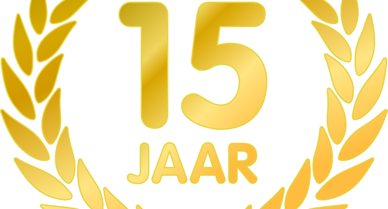 Meer dan 15 jaar aktief