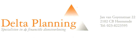 Delta Planning, specialisten in de financiële dienstverlening