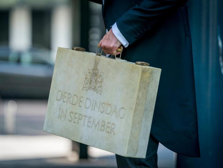 Het koffertje met de Miljoenennota