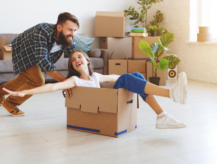 Stel gaat samenwonen