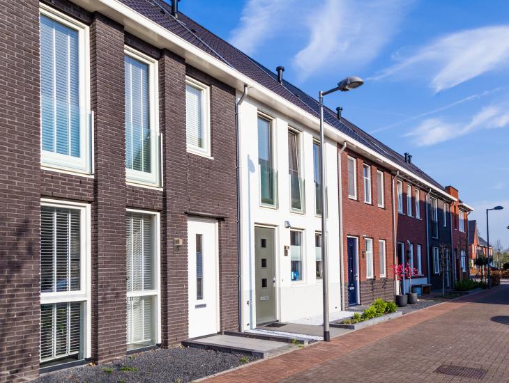 Moderne woonwijk