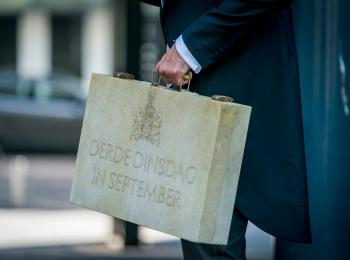 Het koffertje met de Miljoenennota