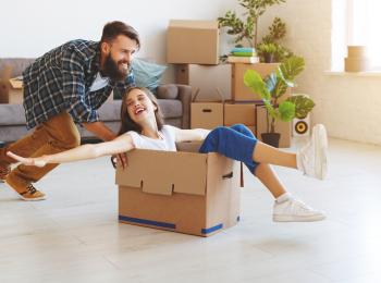 Stel gaat samenwonen