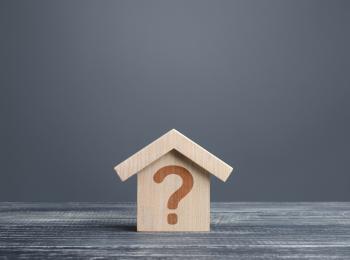 Huisje met een vraagteken